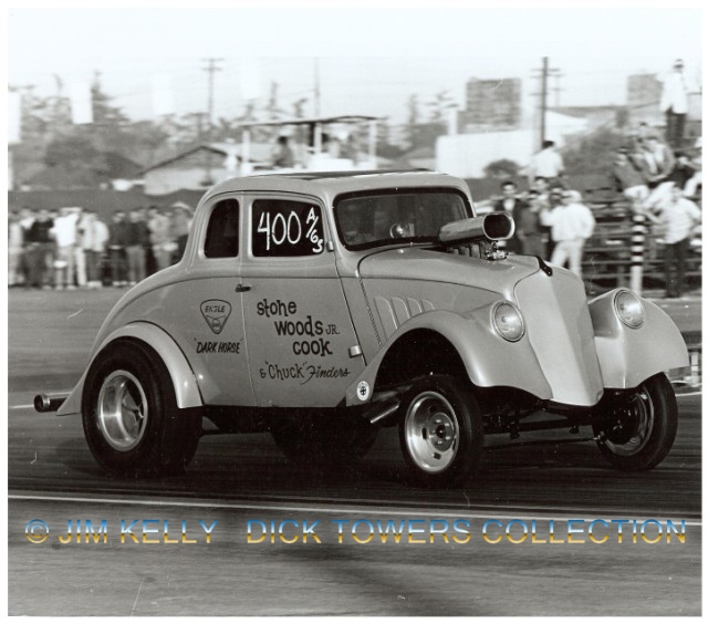 Stone Woods Jr Cook & Chuck Finders 1964 Winternationals