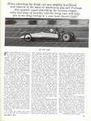 Drag Racing Story 1962
