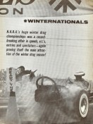 1963 Winternationls