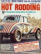 Hot Rodding Magazine, November 1968