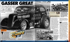 Chuck Finders Feature Article National Dragster Readers Choice 2012